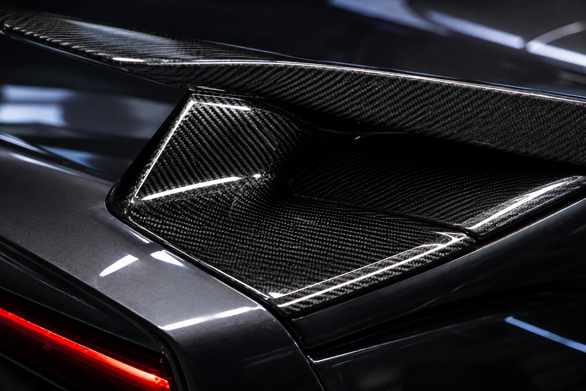 Dry Carbon Fiber