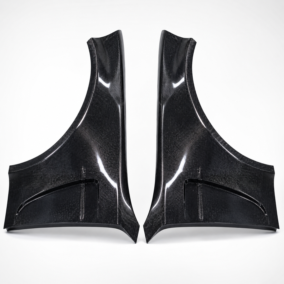 Carbon fiber front fender for BMW E82 1M / E88 1 Series Coupe