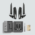 Corvette C8 Dry Carbon Fiber Door Handle Covers 2020-2024 image 4