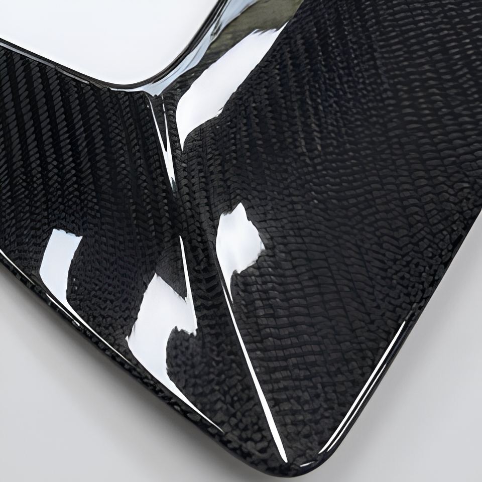 Corvette C8 Dry Carbon Fiber Door Handle Covers 2020-2024 image 6