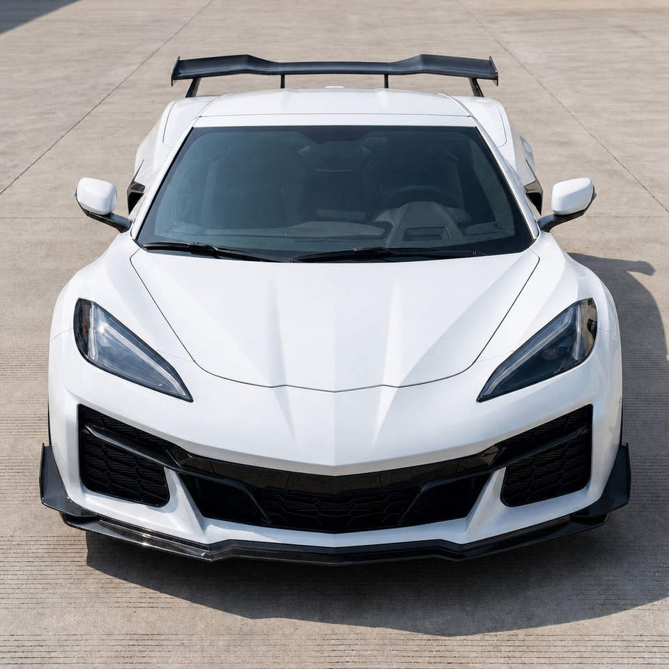 Corvette C8 Z06 Carbon Fiber Body Kit 2020-2026 image 2