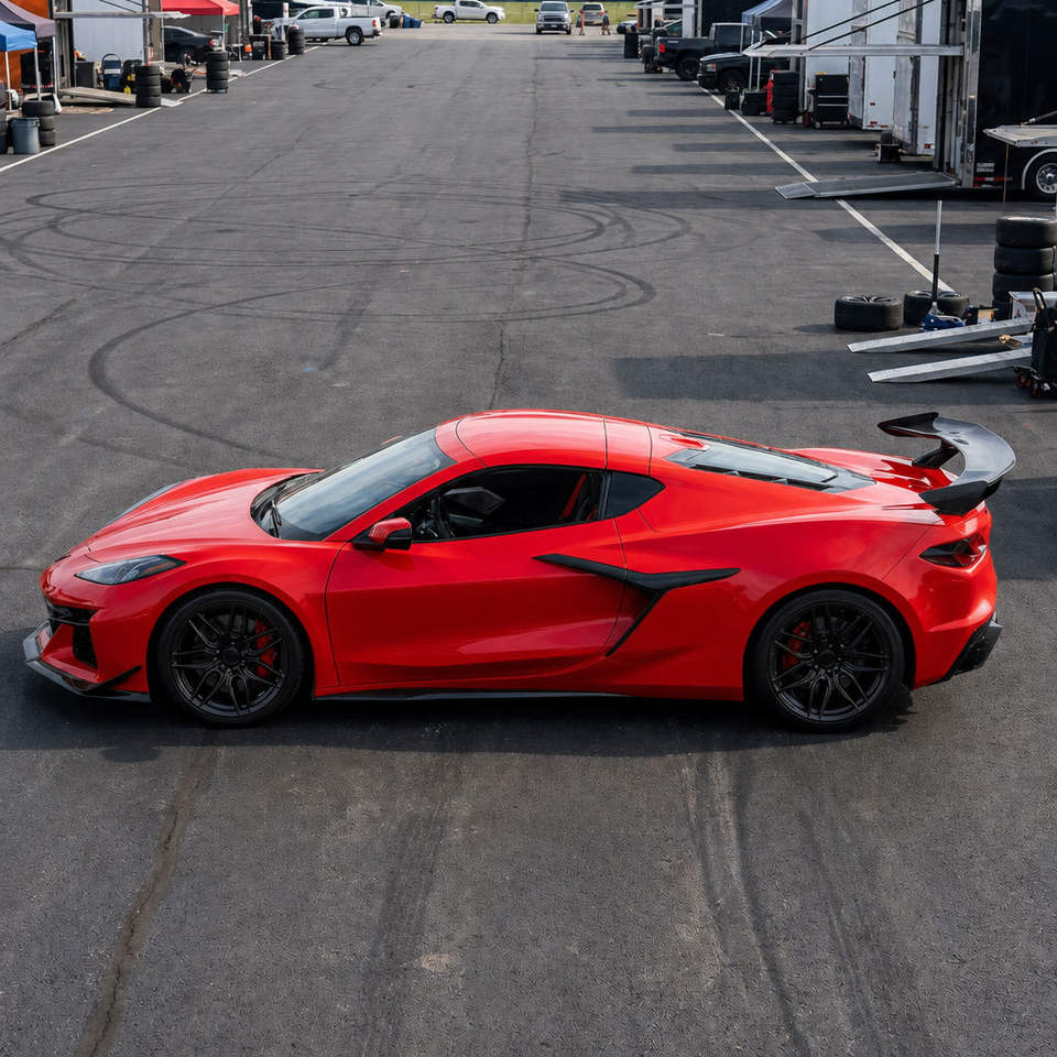 Corvette C8 Z06 Carbon Fiber Body Kit 2020-2026 image 3