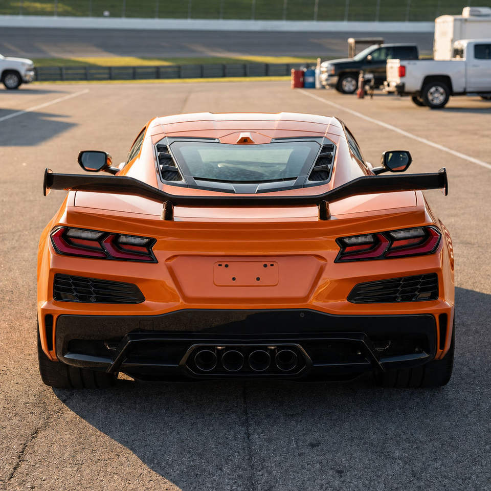 Corvette C8 Z06 Carbon Fiber Body Kit 2020-2026 image 4