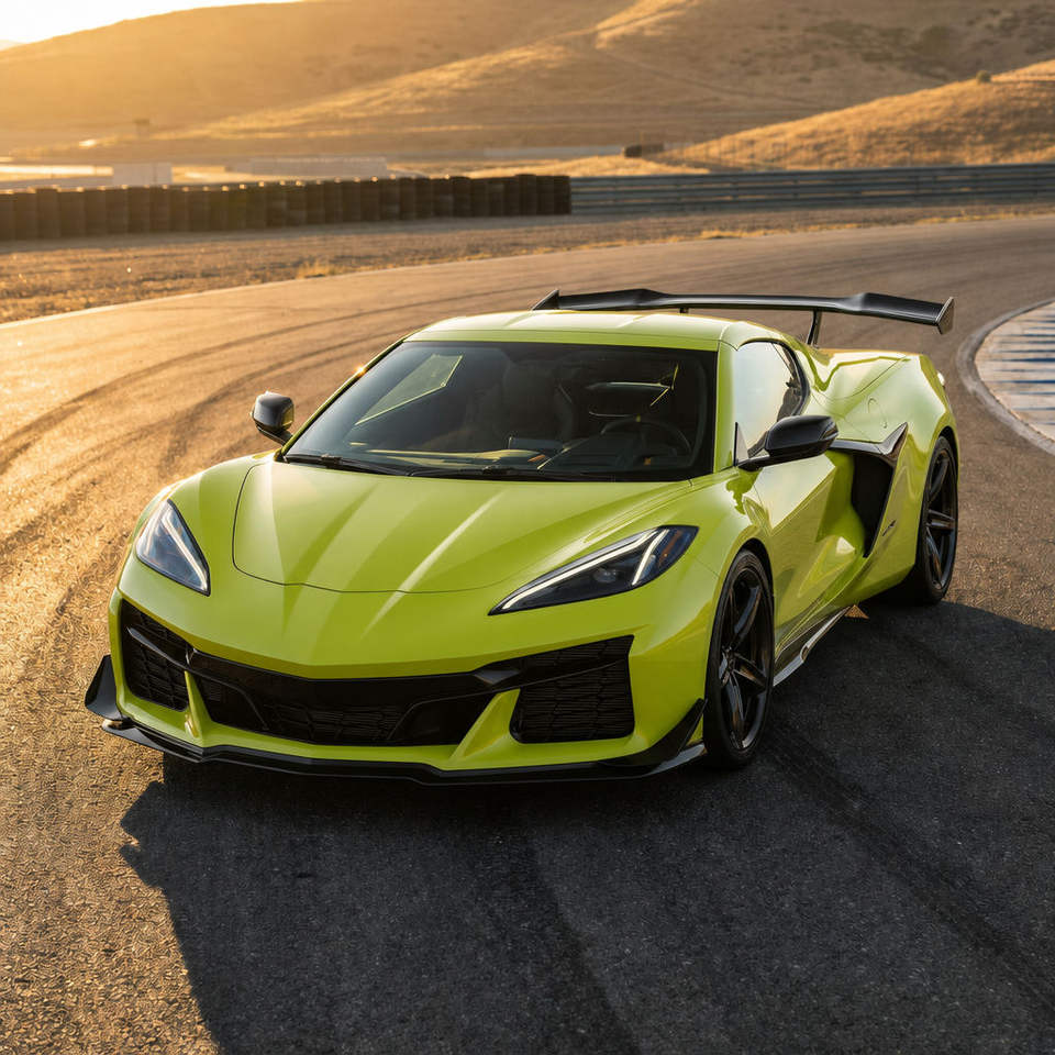Corvette C8 Z06 Carbon Fiber Body Kit 2020-2026 image 5