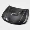 Carbon Fiber Engine Hood Front Bonnet Compatible with E82 1M E88 1 Series Coupe Auto Body Replacement Parts