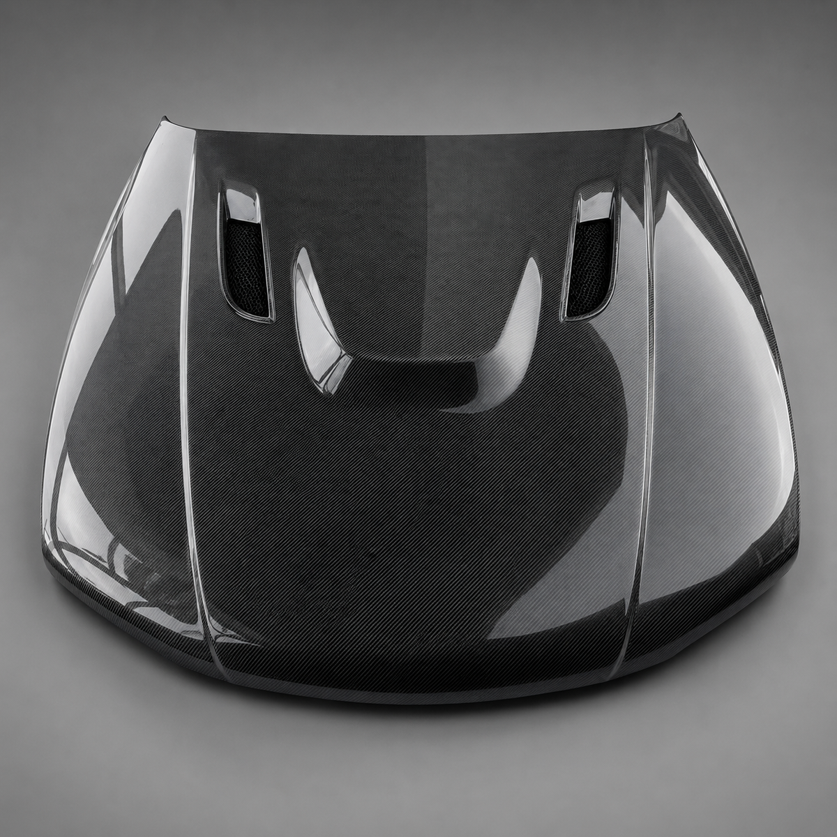 BMW 1 Series E82/E88 1M Style Carbon Fiber Hood