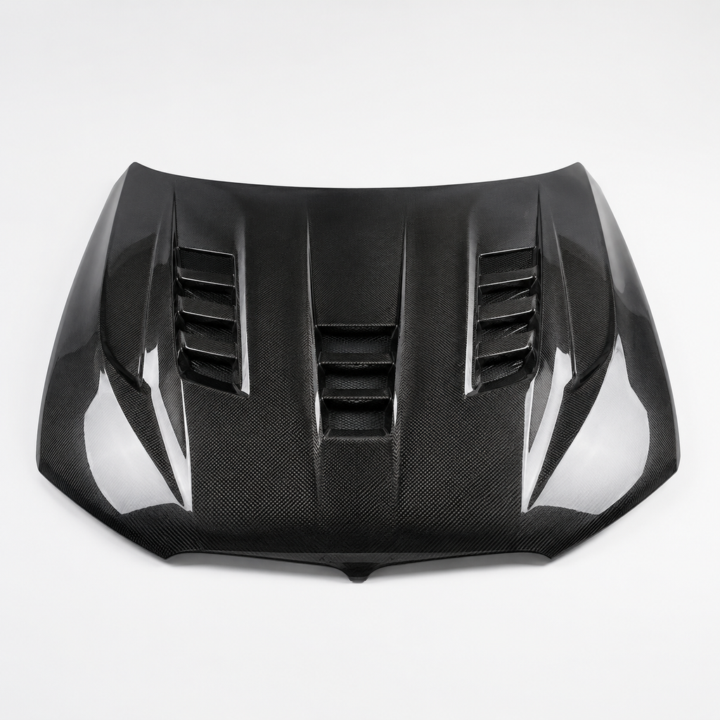 BMW 5 Series G30/G38 & M5 F90 Dry Carbon Fiber Hood