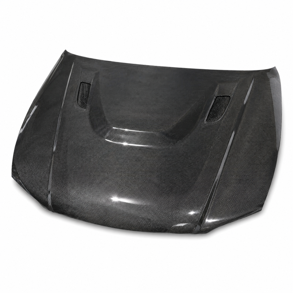 BMW 1M Style Carbon Fiber Hood for E82 E87 E88 1 Series 128i