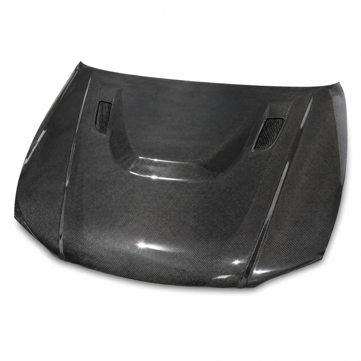 BMW 1M Style Carbon Fiber Hood for E82 E87 E88 1 Series 128i