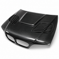BMW E46 M3 GTR Style Carbon Fiber Hood