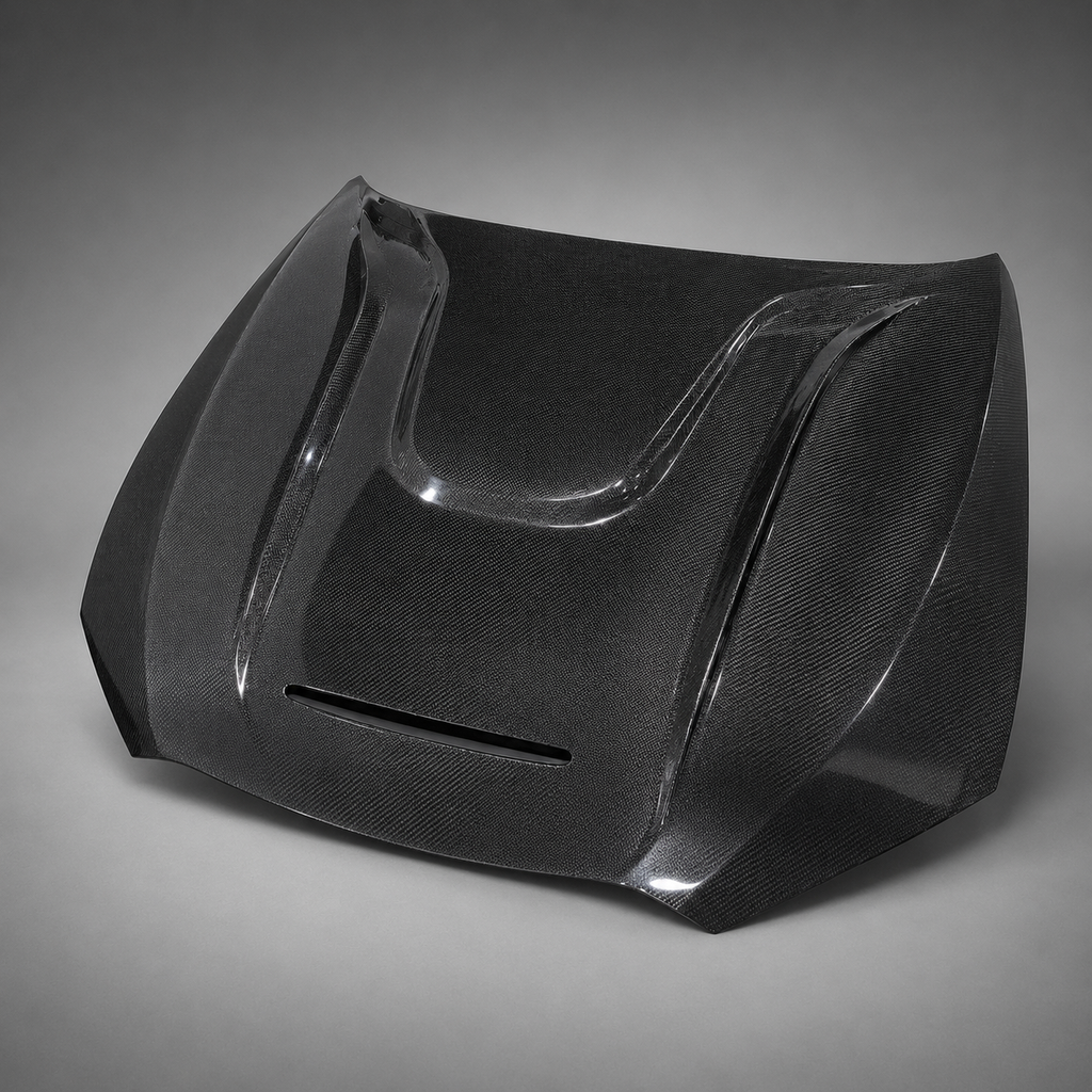 Carbon Fiber Hood for 2019+ BMW 3 Series G20/G28 | Gloss Finish Replacement Bonnet