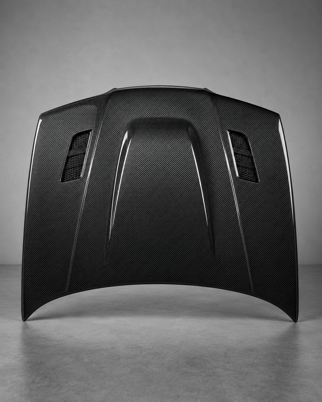 BMW E46 Coupe Carbon Fiber Hood