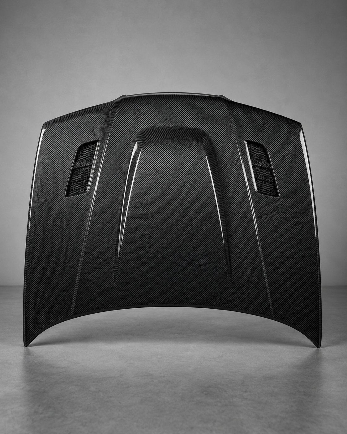 BMW E46 Coupe Carbon Fiber Hood