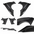 BMW G20/G28 3 Series LCI 2020–2022 Carbon Fiber Front Fenders – Gloss Black
