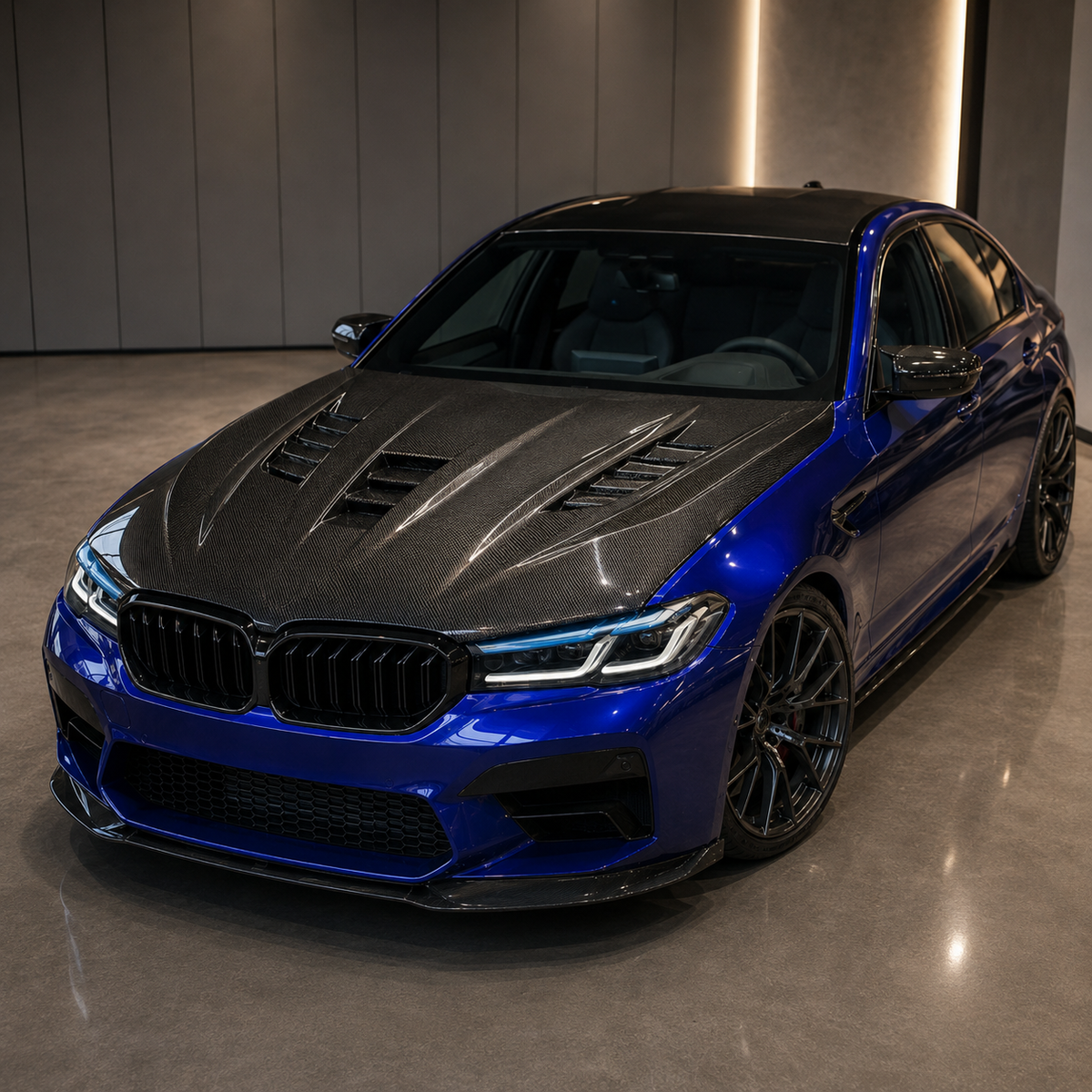 BMW 5 Series G30/G38 & M5 F90 Dry Carbon Fiber Hood