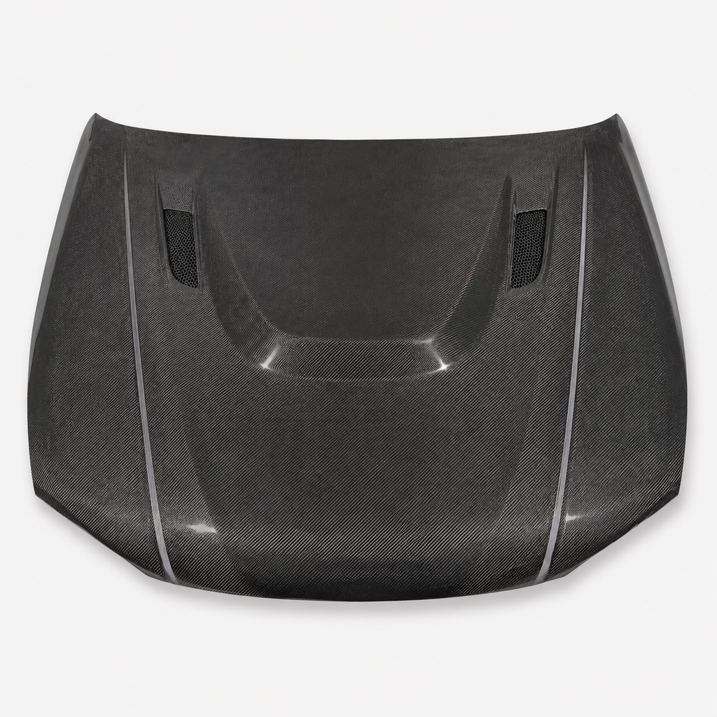 BMW 1M Style Carbon Fiber Hood for E82 E87 E88 1 Series 128i