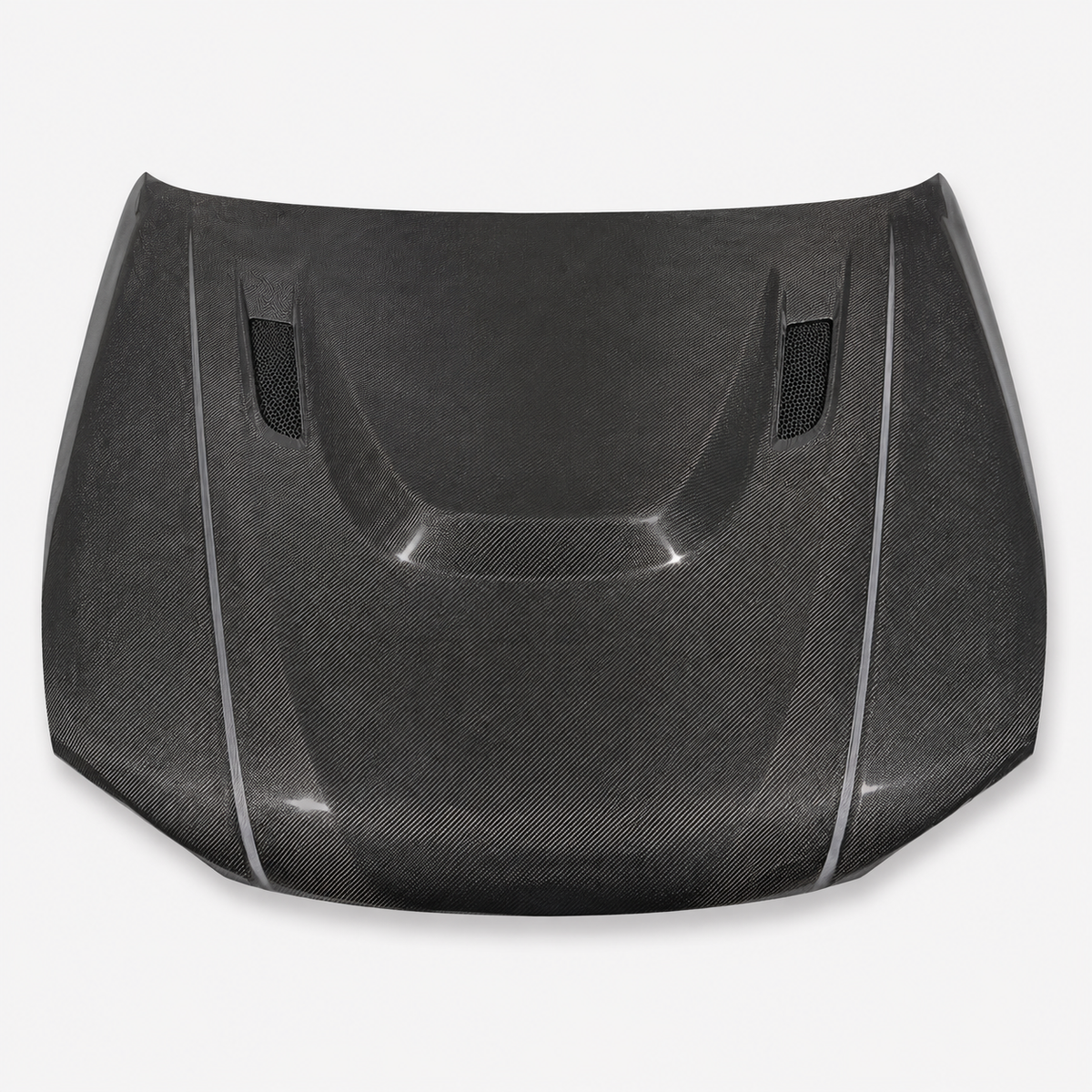 BMW 1M Style Carbon Fiber Hood for E82 E87 E88 1 Series 128i