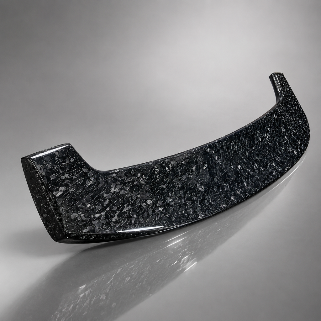 BMW F11 5 Series Touring Forged Carbon Fiber Rear Spoiler