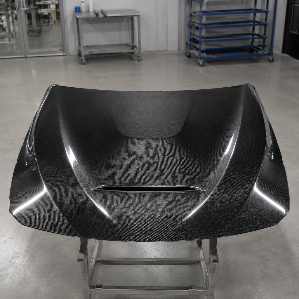 BMW M3 M4 F80 F82 F83 GTS Style Carbon Fiber Hood