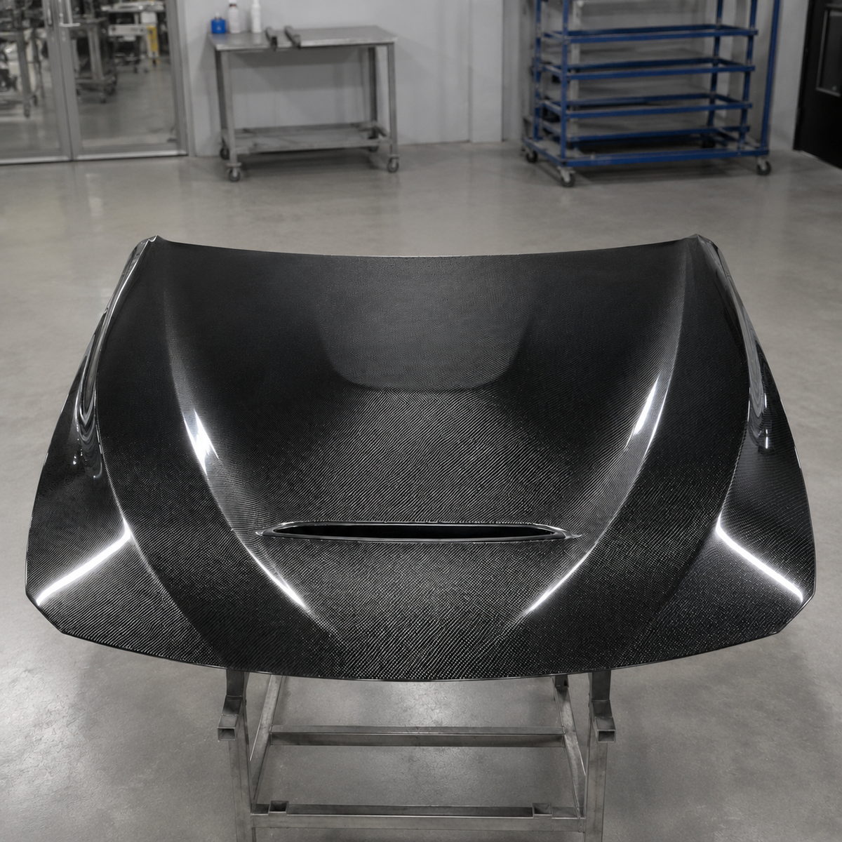 BMW M3 M4 F80 F82 F83 GTS Style Carbon Fiber Hood