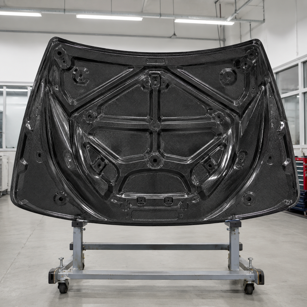 BMW M3 M4 F80 F82 GTS Style Carbon Fiber Hood