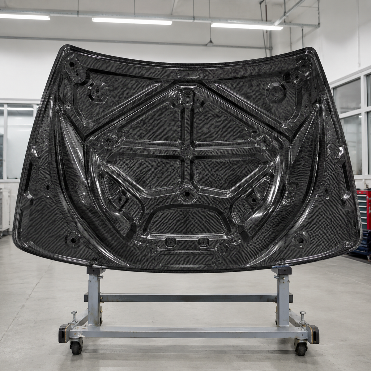 BMW M3 M4 F80 F82 GTS Style Carbon Fiber Hood