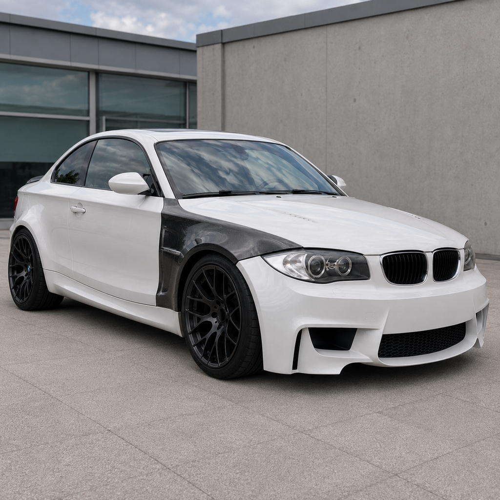 BMW E82 1M Carbon Fiber Front Fender