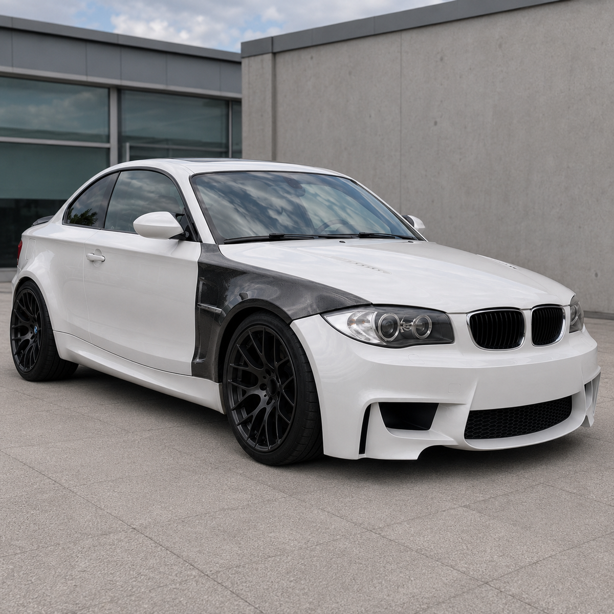 BMW E82 1M Carbon Fiber Front Fender