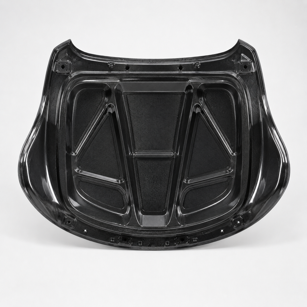 BMW Z4 E89 Carbon Fiber Hood