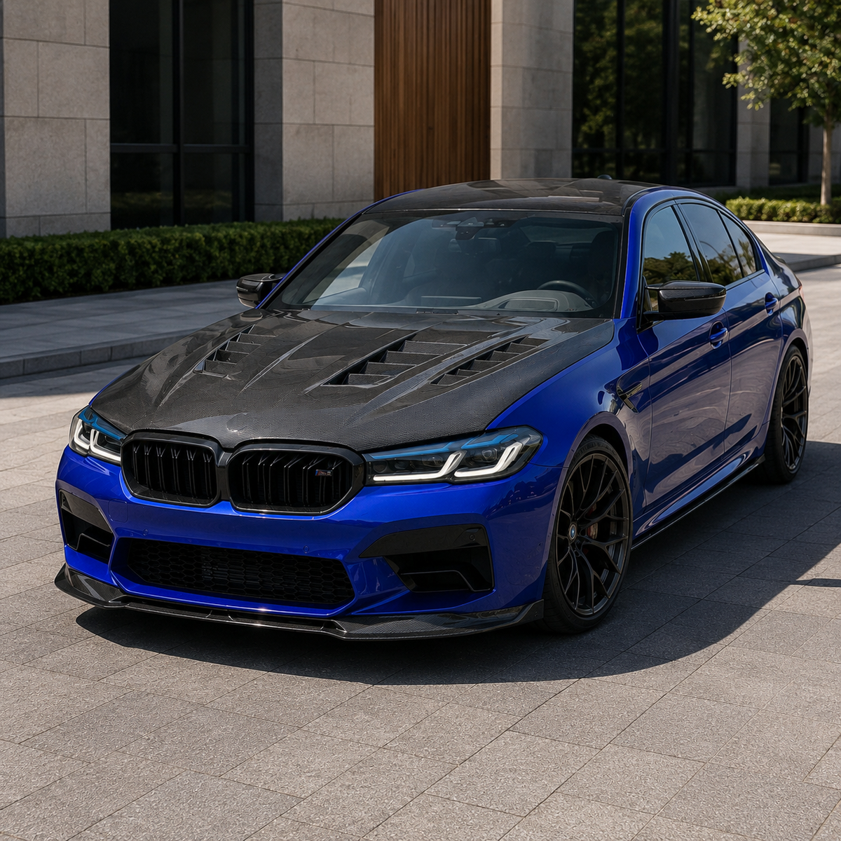 BMW 5 Series G30/G38 & M5 F90 Dry Carbon Fiber Hood