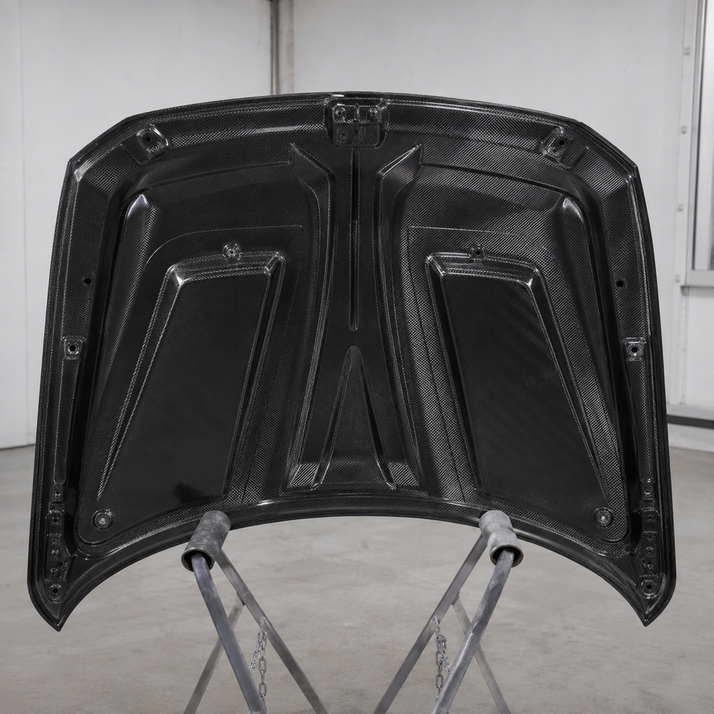 BMW F87 M2 M2C Prior Design Style Carbon Fiber Hood