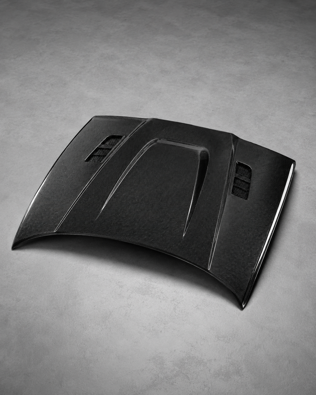 BMW E46 Coupe Carbon Fiber Hood