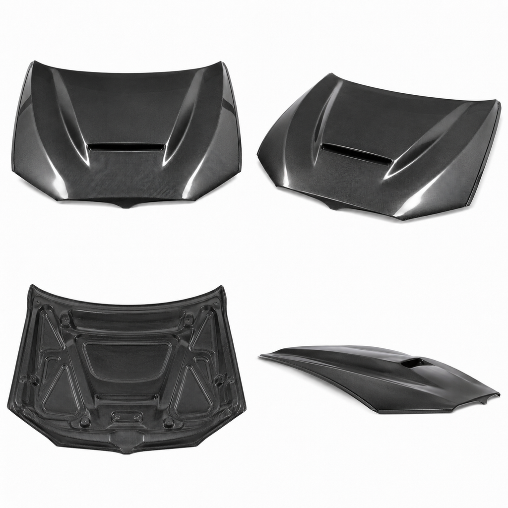 BMW G30/G38 5 Series GTS Style Carbon Fiber Hood 2018–2020