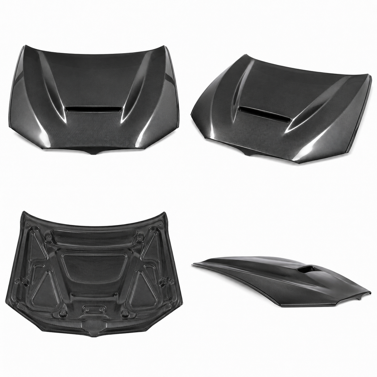 BMW G30/G38 5 Series GTS Style Carbon Fiber Hood 2018–2020
