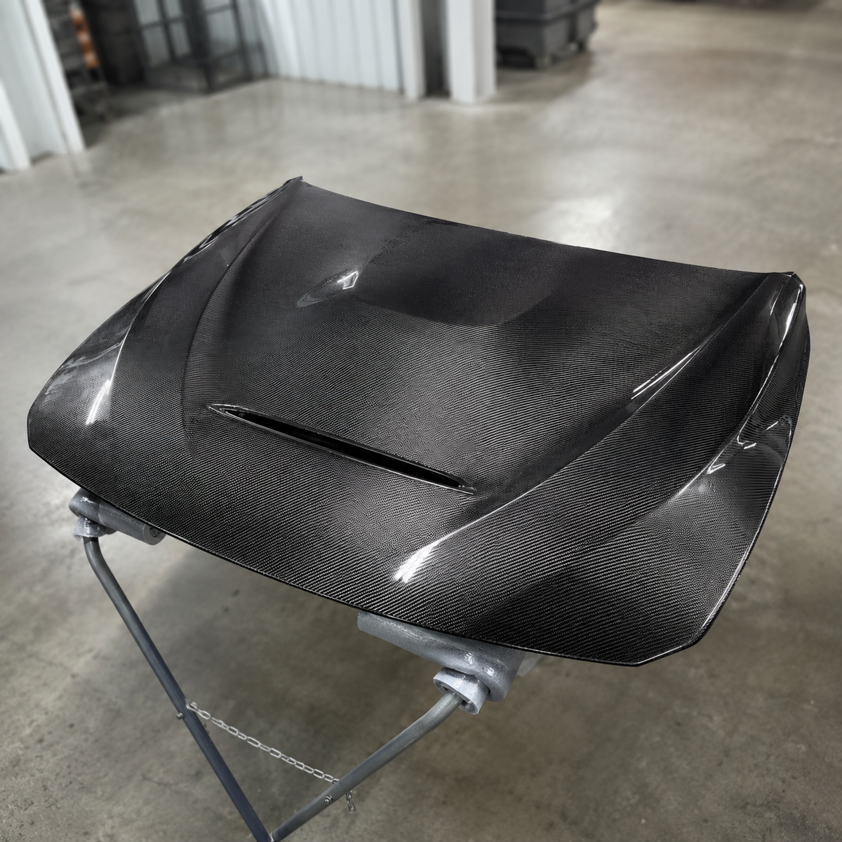 BMW M3 M4 F80 F82 GTS Style Carbon Fiber Hood