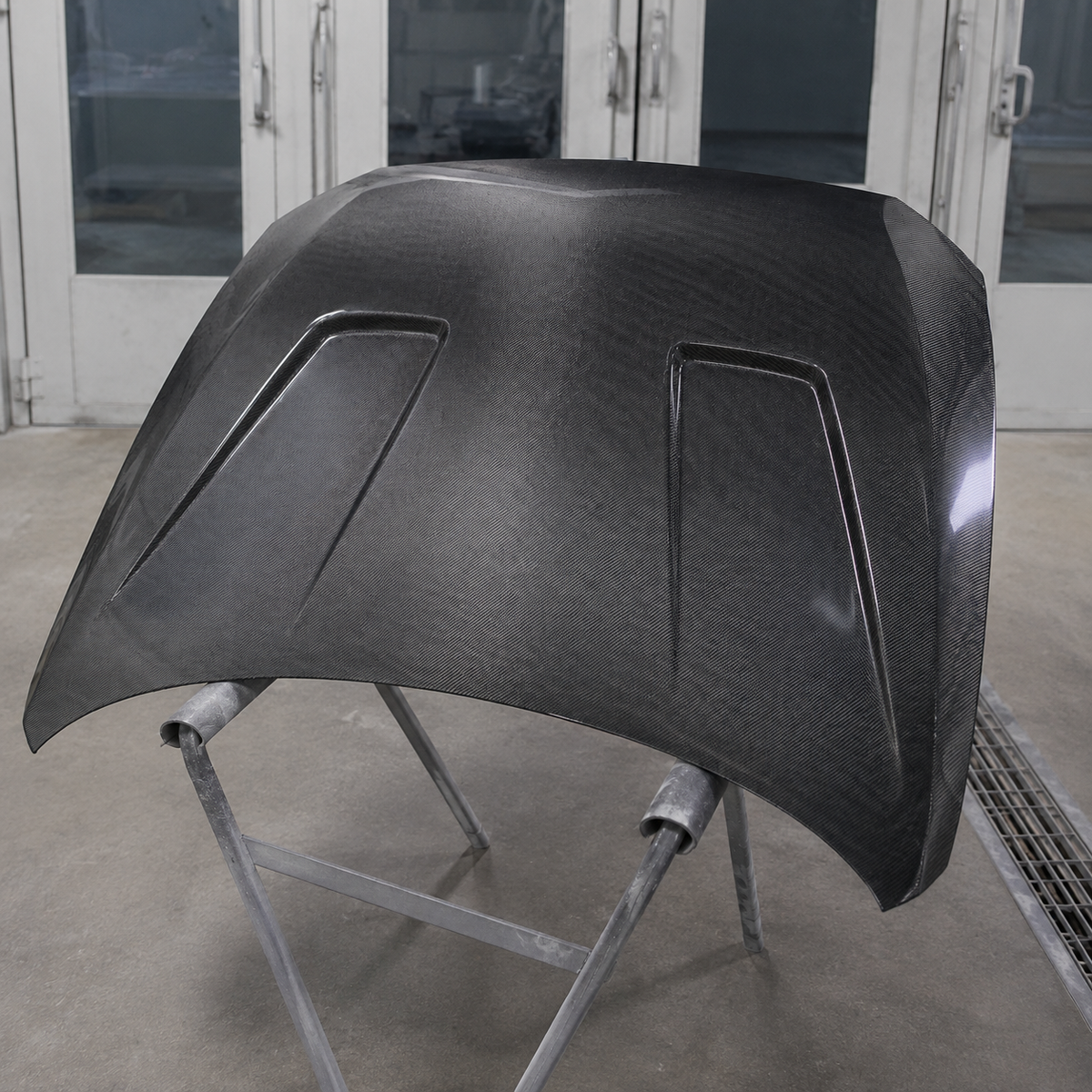 BMW F87 M2 M2C Prior Design Style Carbon Fiber Hood