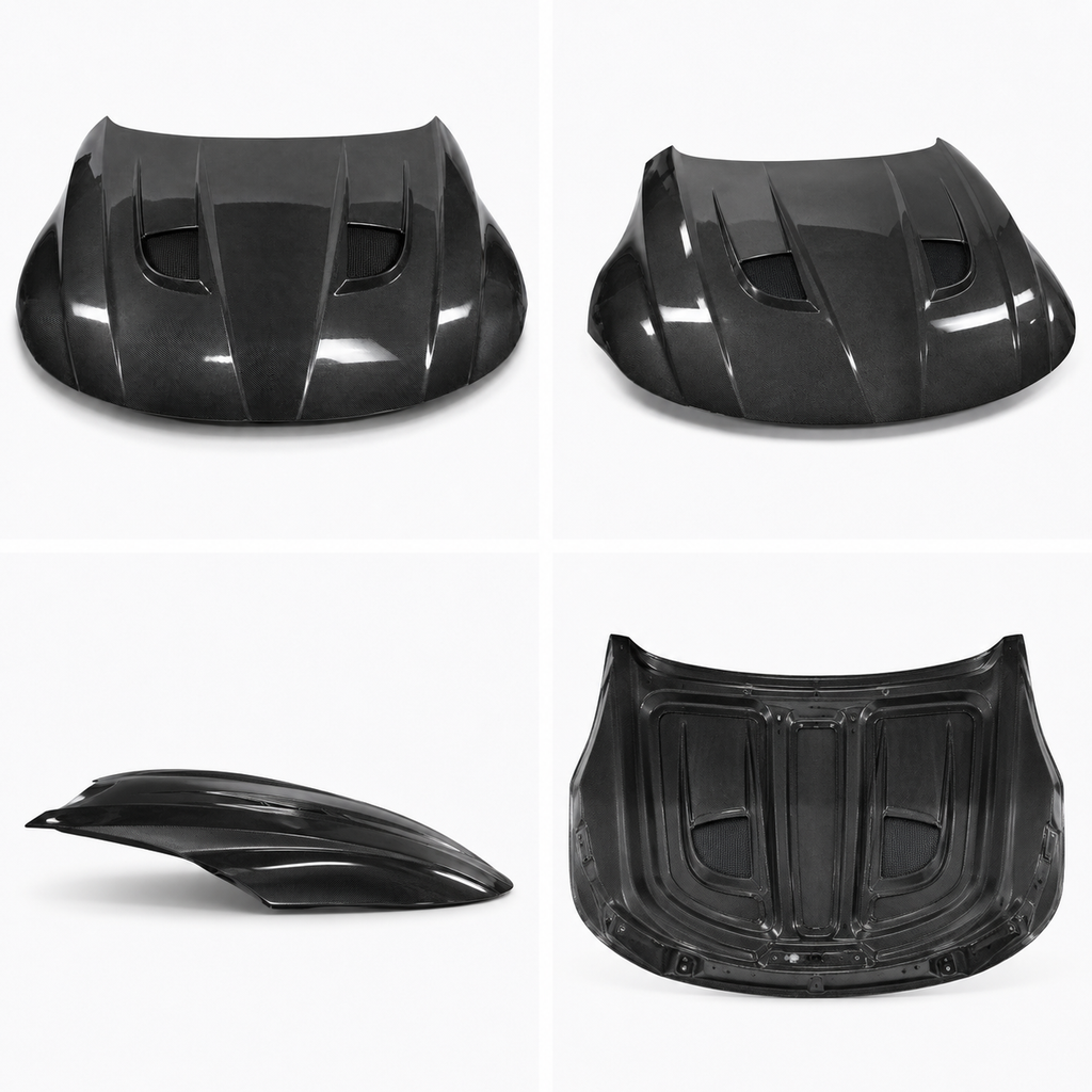 Carbon Fiber Vented Hood for BMW Z4 E89 Roadster 2009–2016