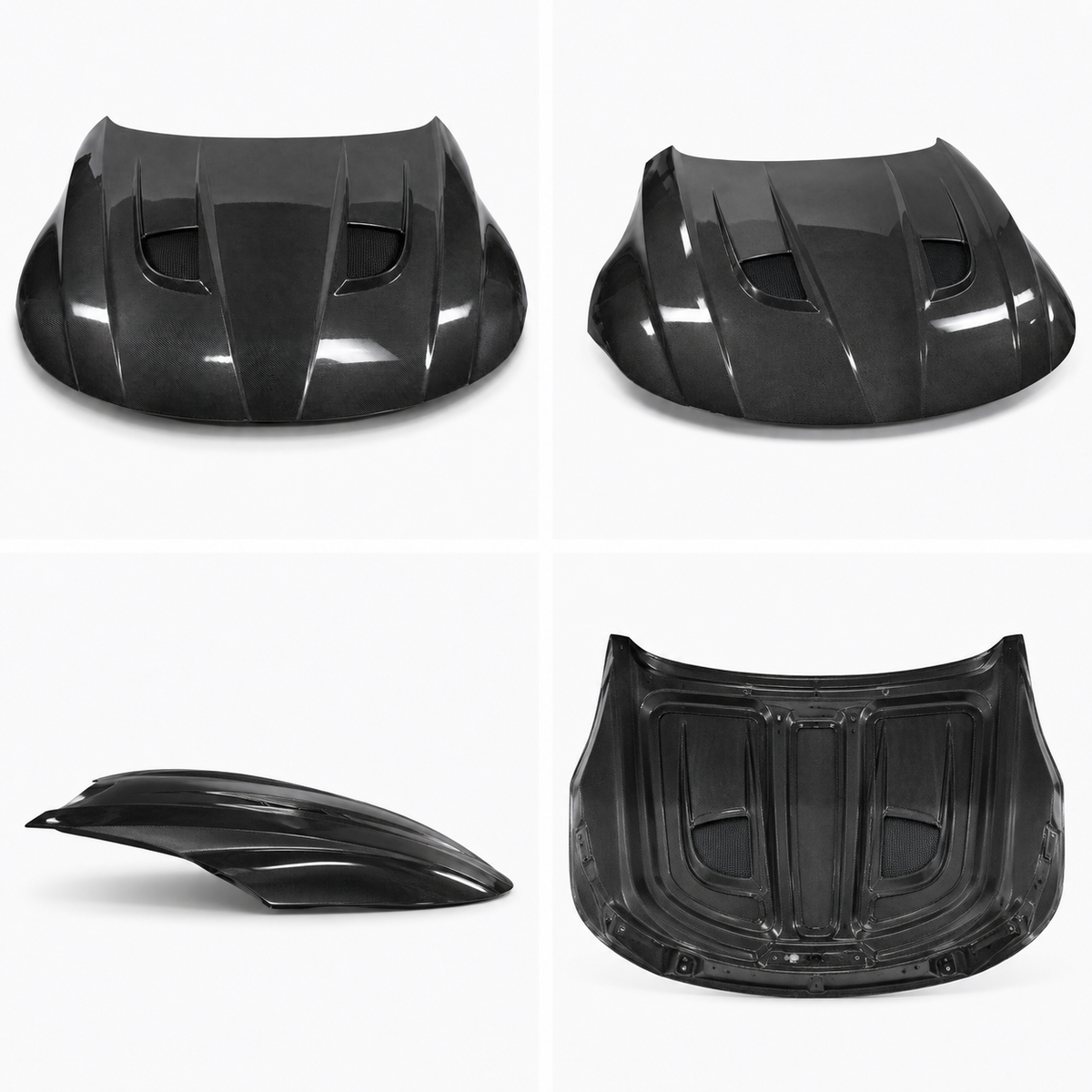 Carbon Fiber Vented Hood for BMW Z4 E89 Roadster 2009–2016