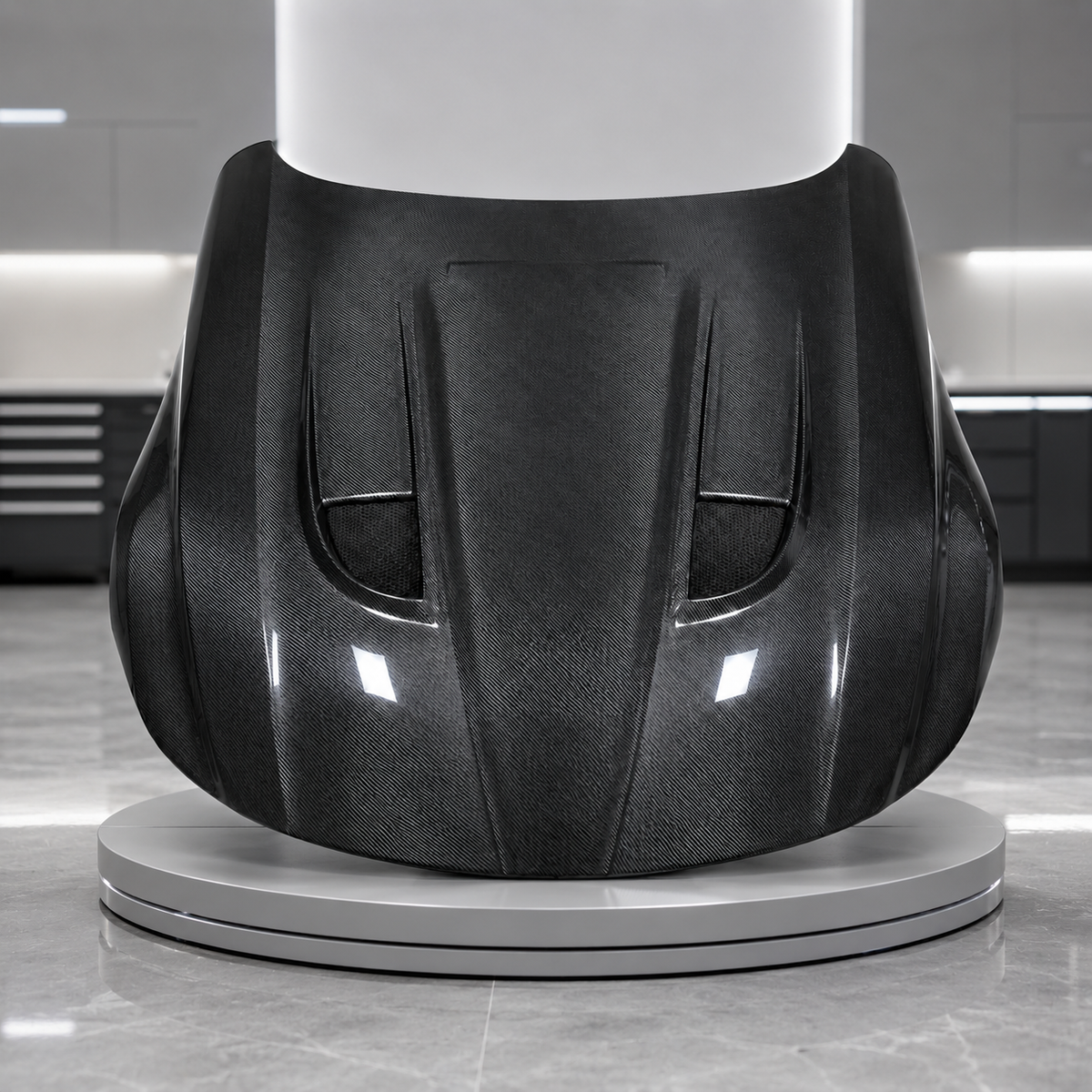 BMW Z4 E89 Carbon Fiber Hood