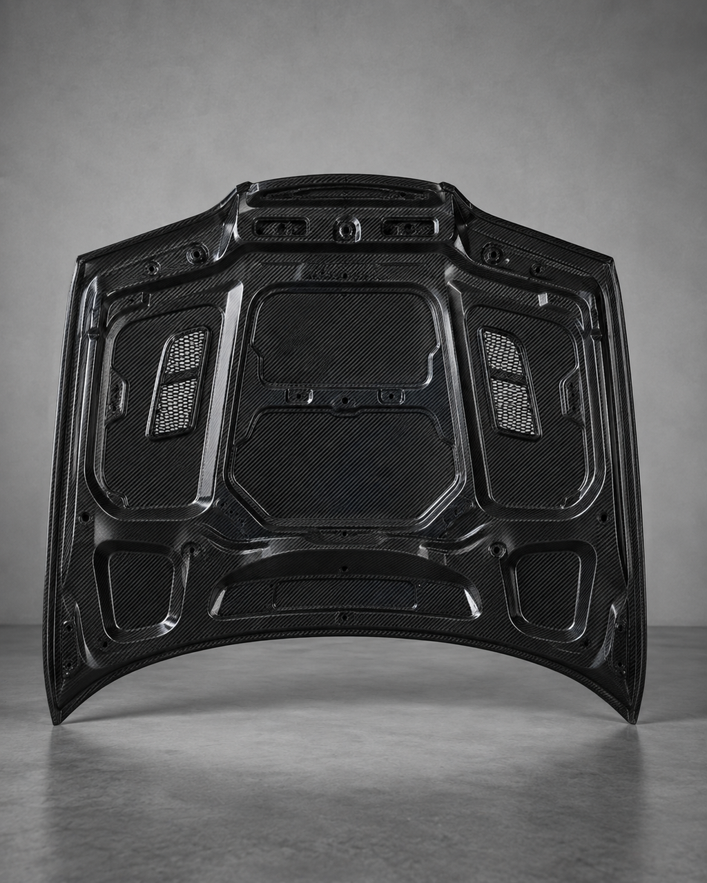 BMW E46 Coupe Carbon Fiber Hood