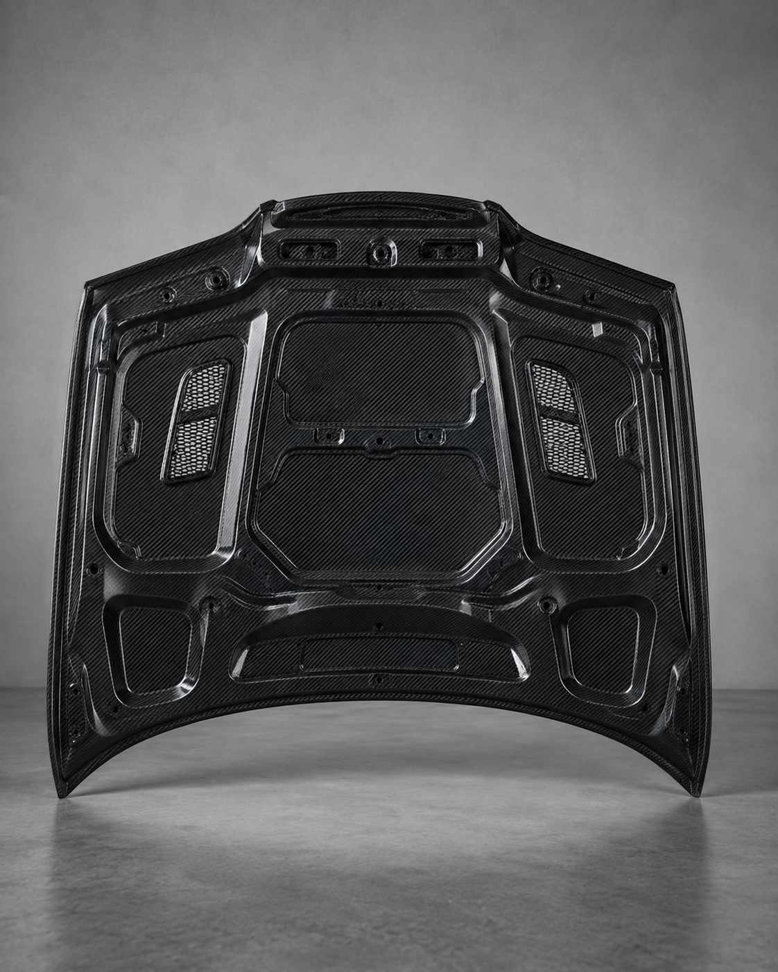 BMW E46 Coupe Carbon Fiber Hood