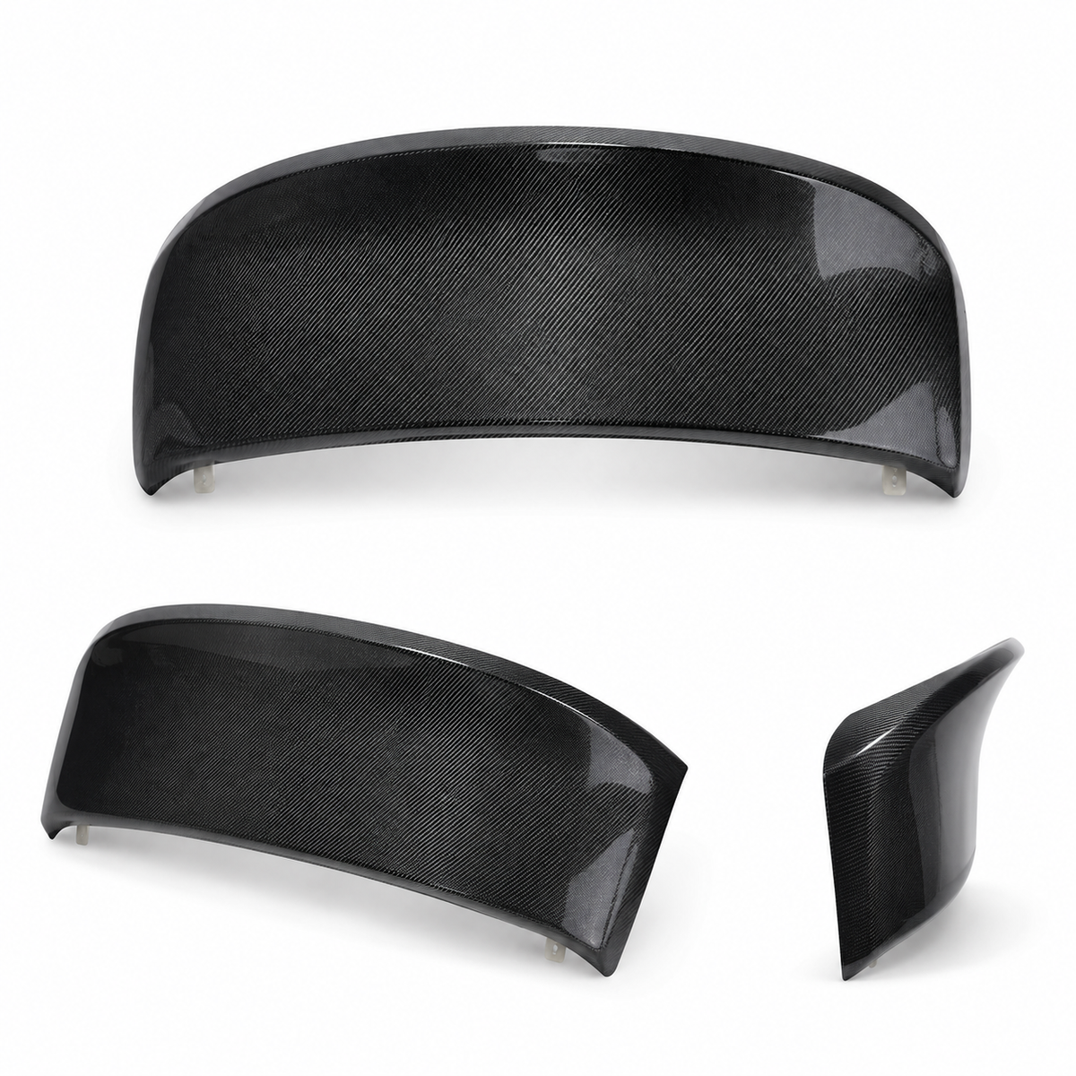 BMW E82 1 Series / 1M CSL Style Carbon Fiber Rear Trunk Lid
