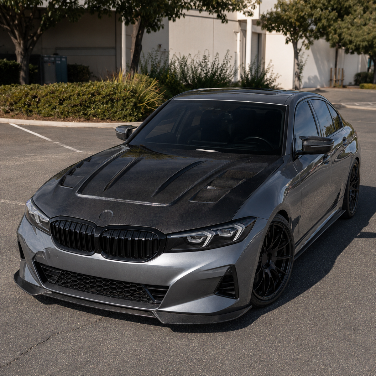 BMW G20/G28 3 Series Carbon Fiber Hood