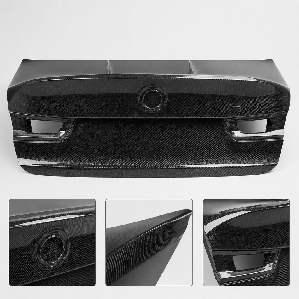 BMW G20/G28 3 Series & G80 M3 CSL Style Carbon Fiber Rear Trunk Lid 2020+