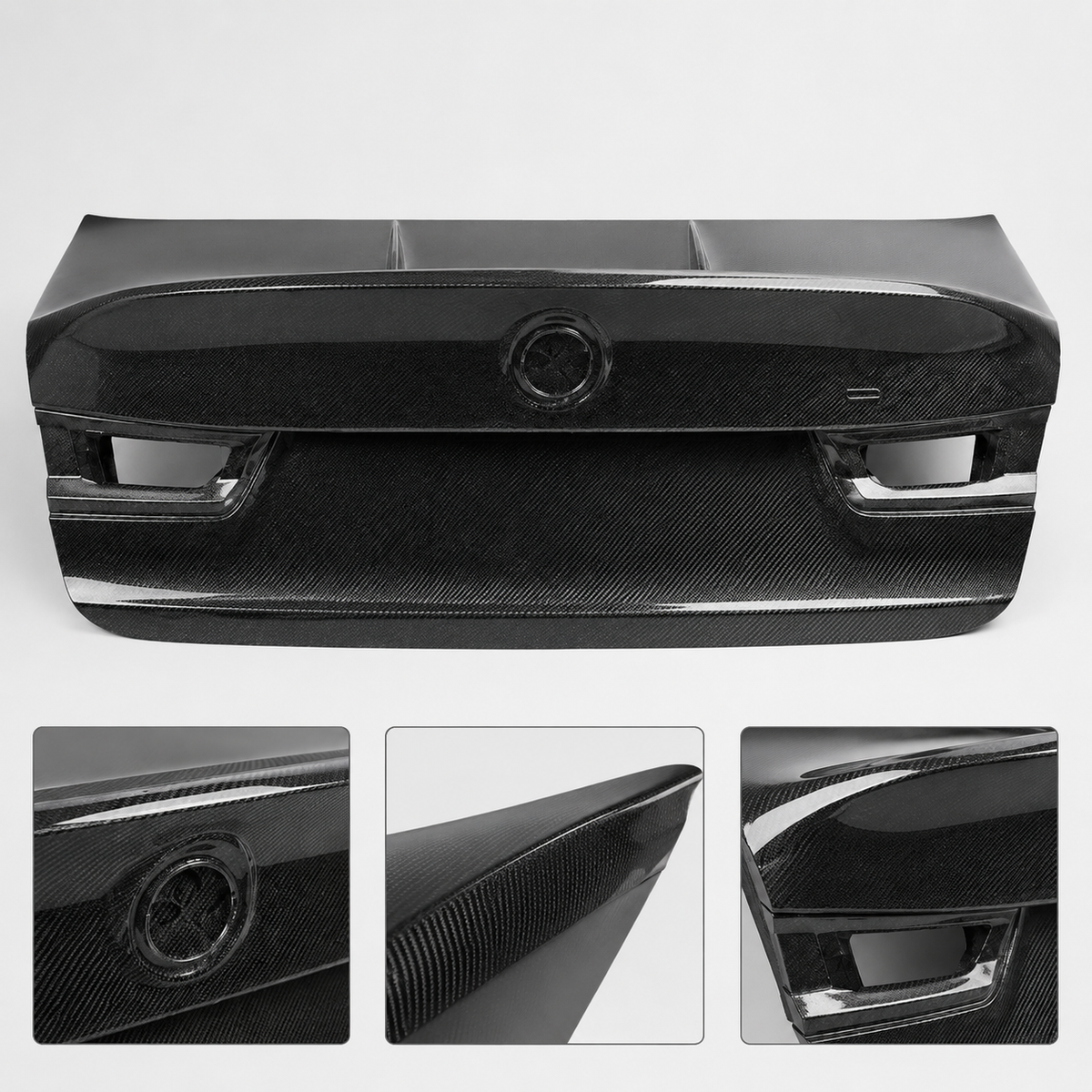 BMW G20/G28 3 Series & G80 M3 CSL Style Carbon Fiber Rear Trunk Lid 2020+