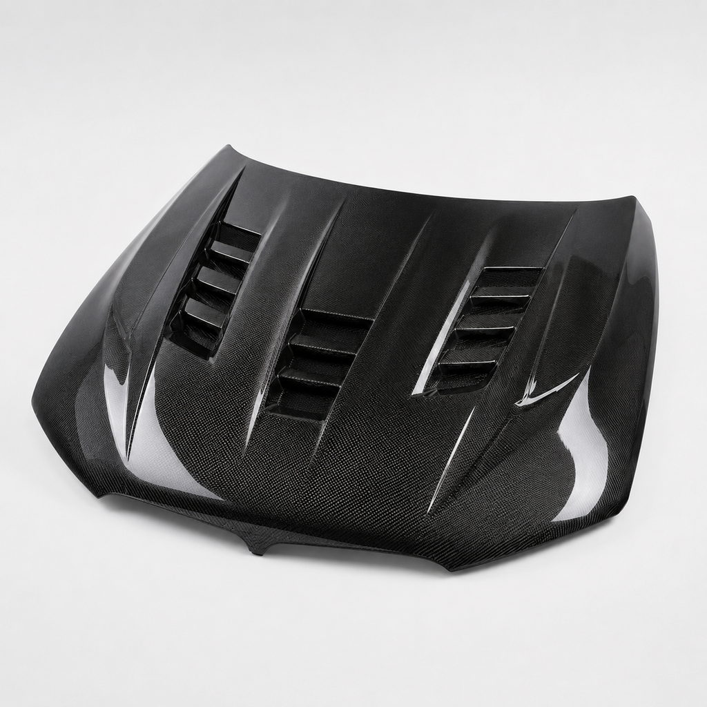 BMW 5 Series G30/G38 & M5 F90 Dry Carbon Fiber Hood