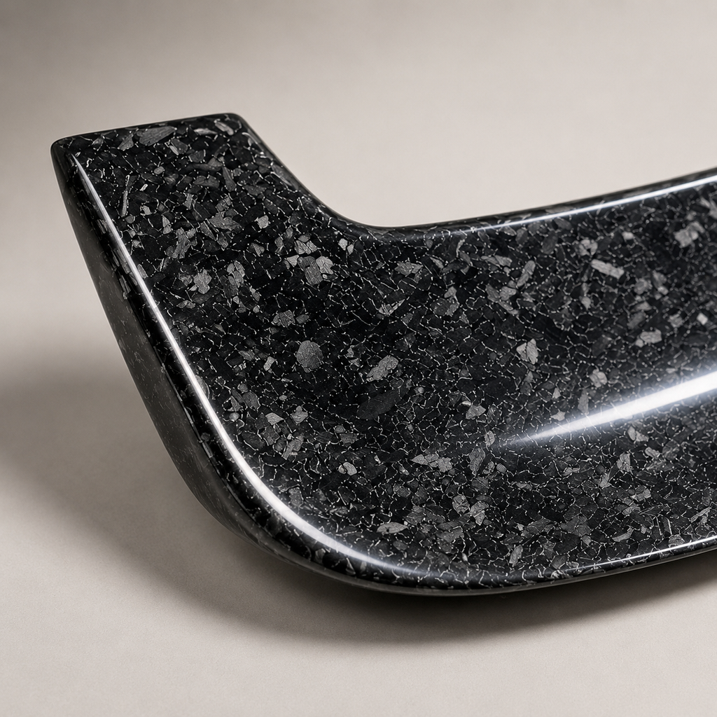 BMW F11 5 Series Touring Forged Carbon Fiber Rear Spoiler