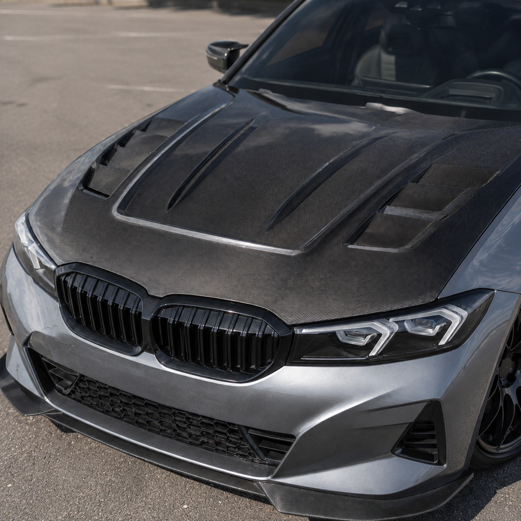 BMW G20/G28 3 Series Carbon Fiber Hood