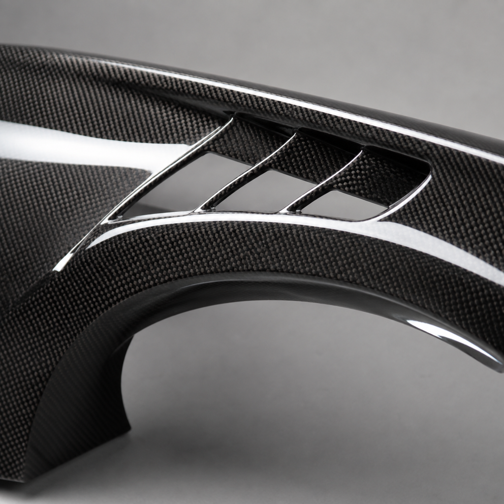 BMW E82 1M Carbon Fiber Front Fender