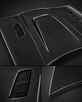BMW E46 Coupe Carbon Fiber Hood